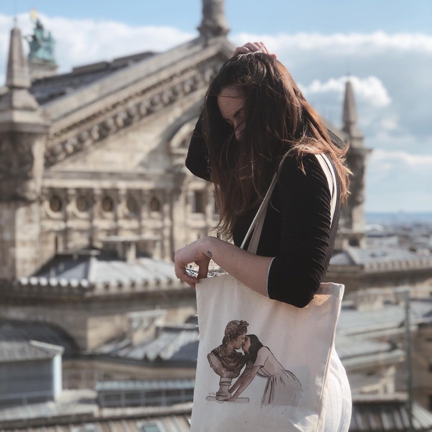 Prince Charming Tote Bag.