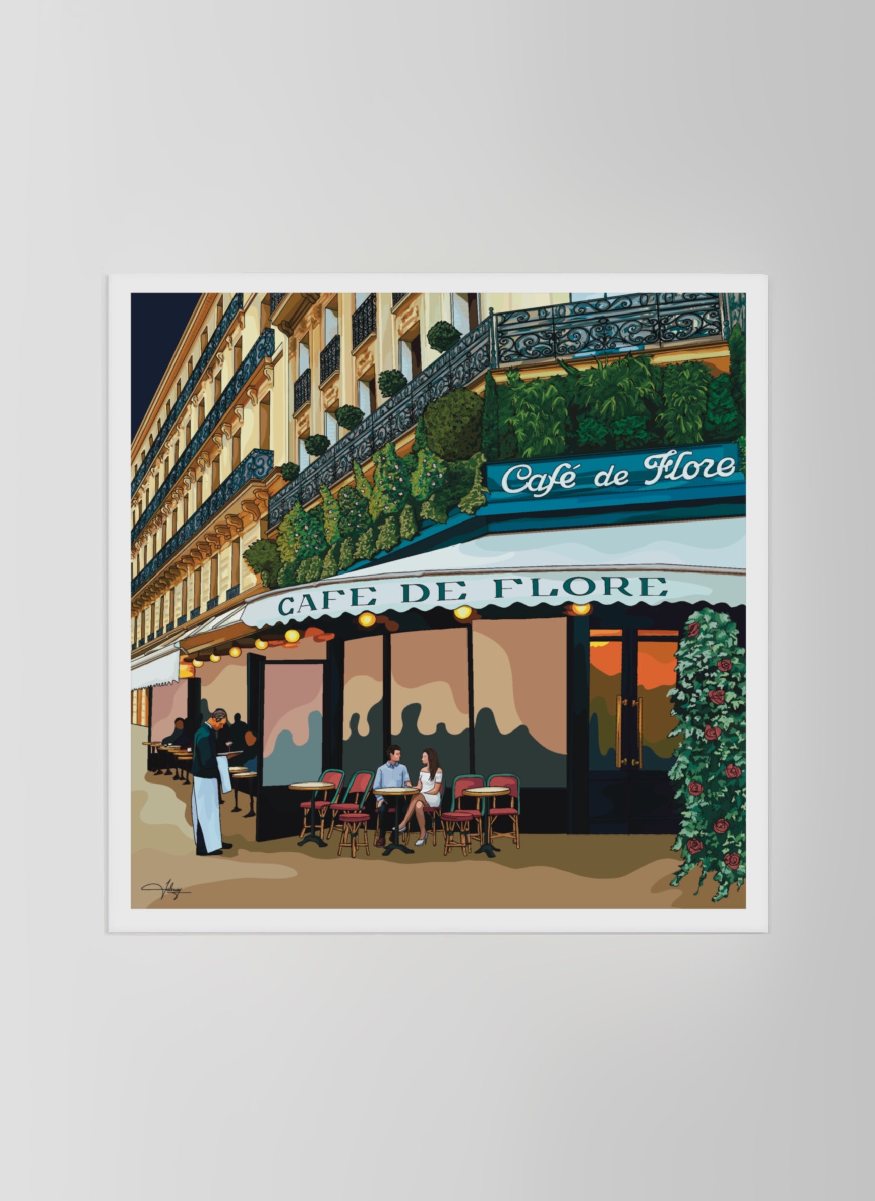 A Burgeoning Romance.