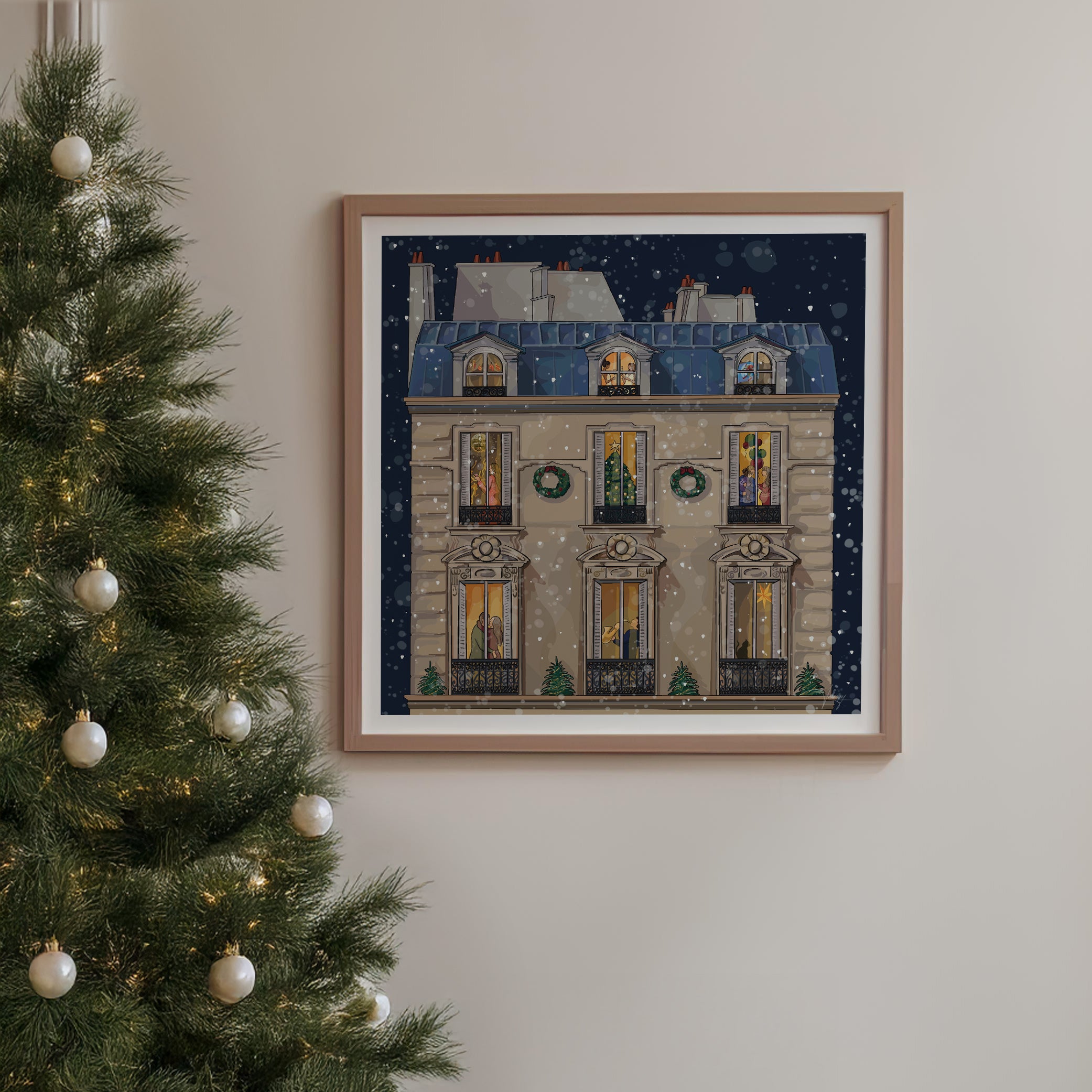 All I Want For Christmas.