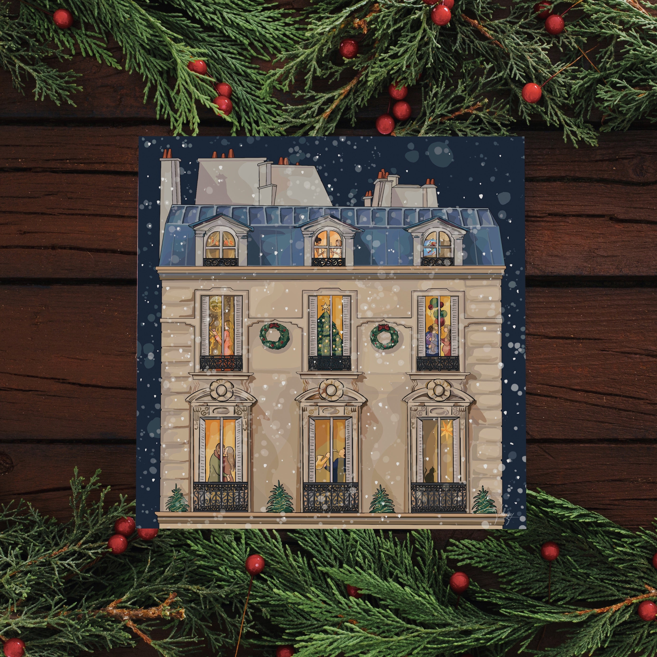 All I Want For Christmas - 10 Post Cards