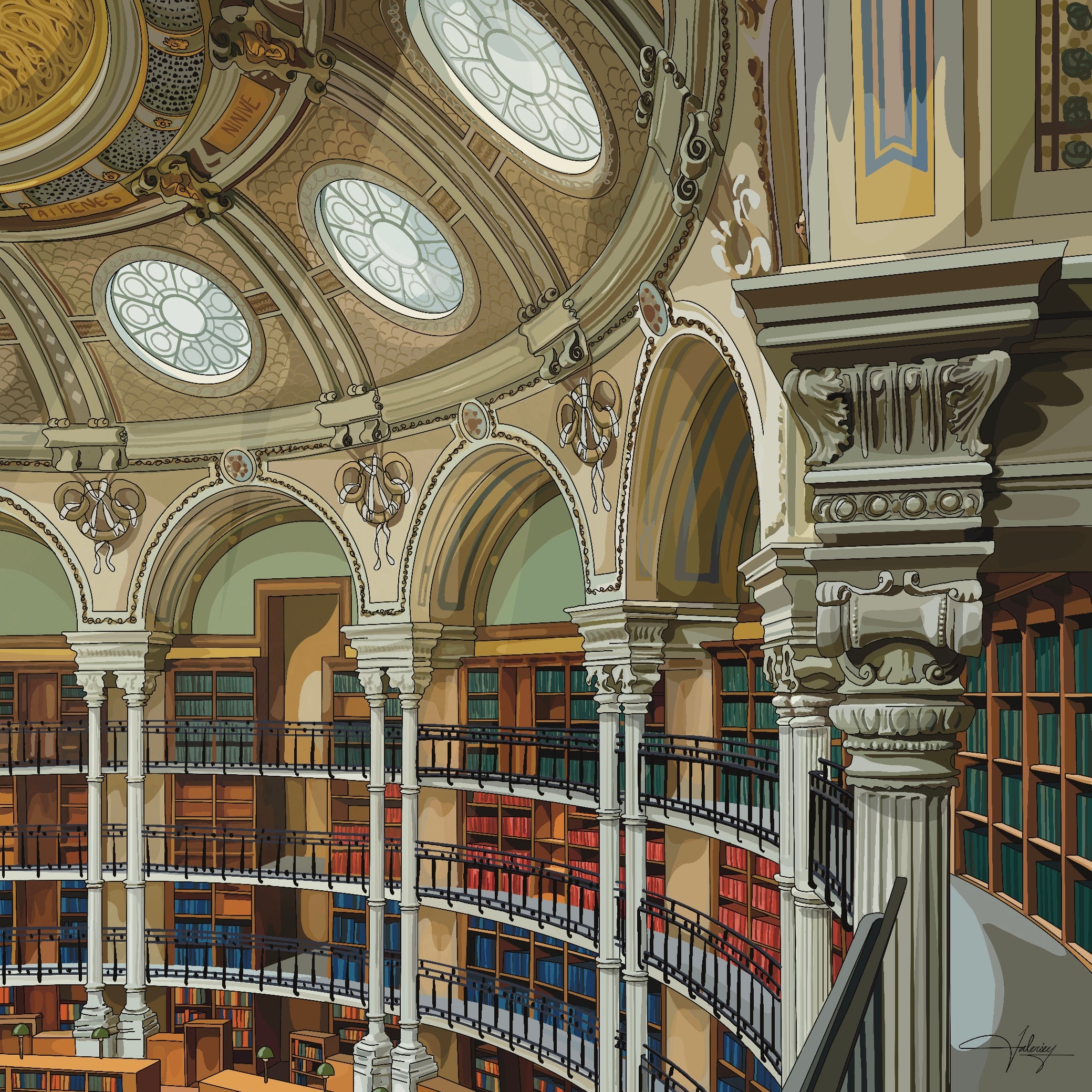 Bibliothèque Nationale de France.