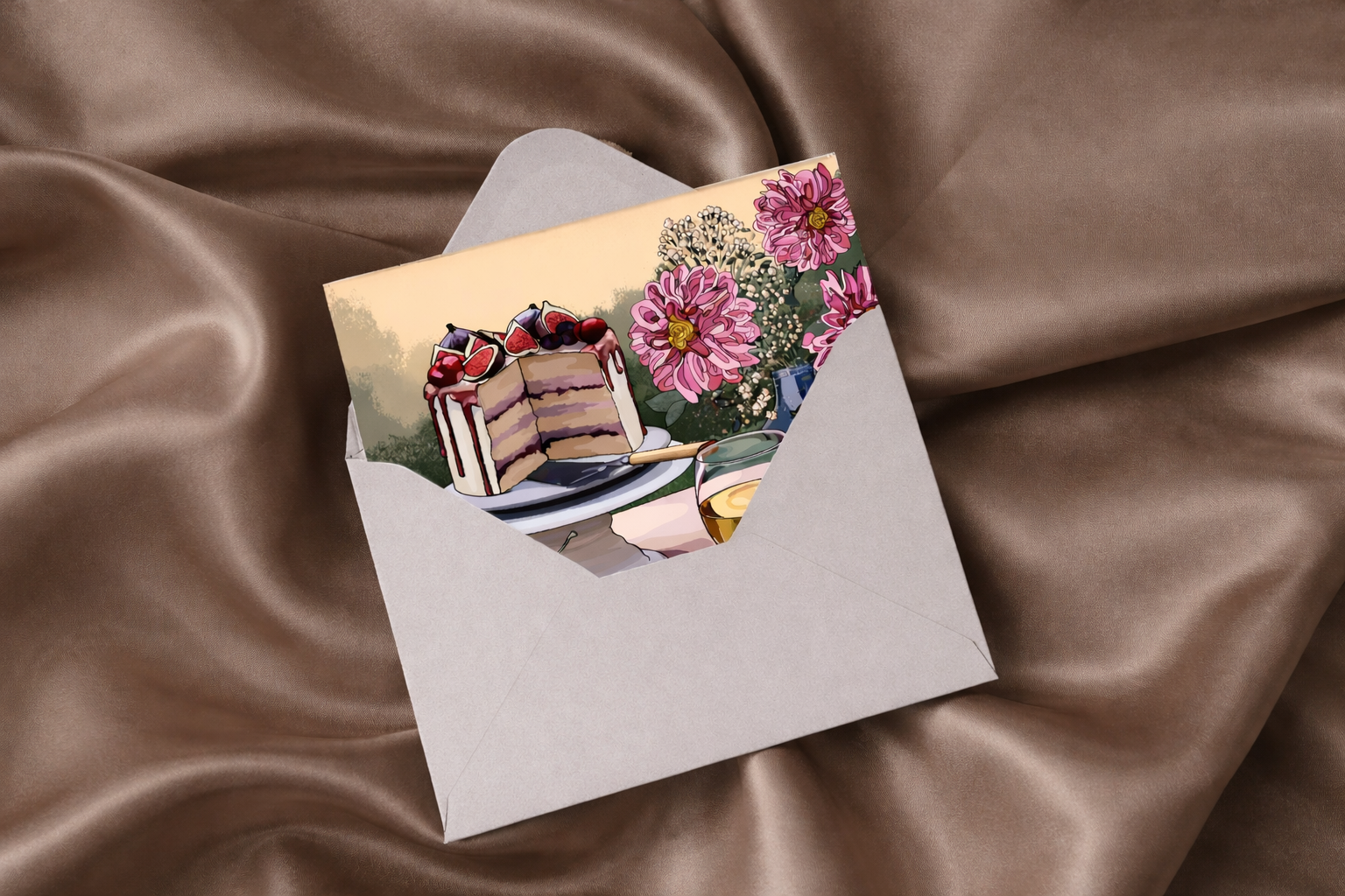 La Vie Douce - 10 Post Cards