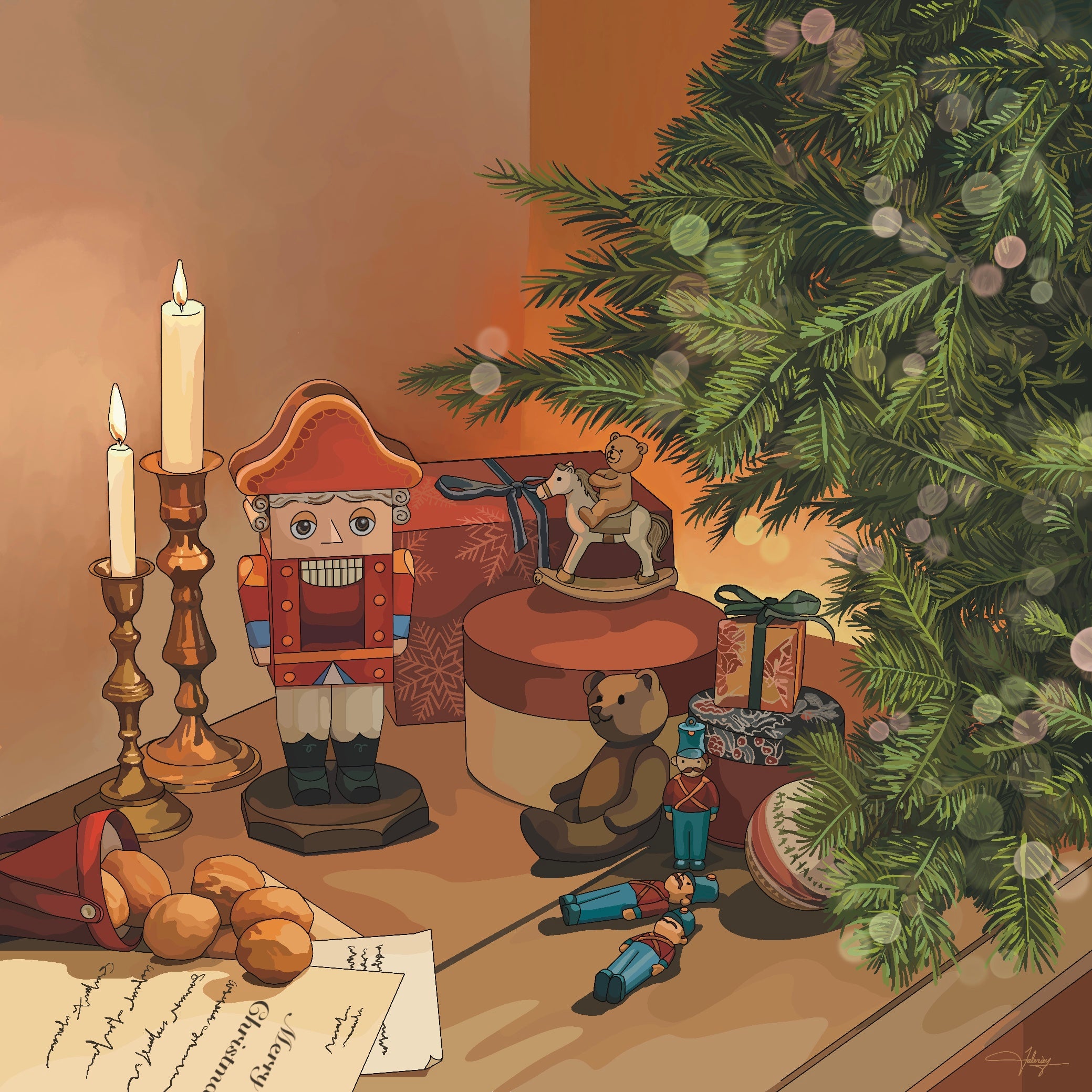 Childhood Happiness - 10 Post Cards