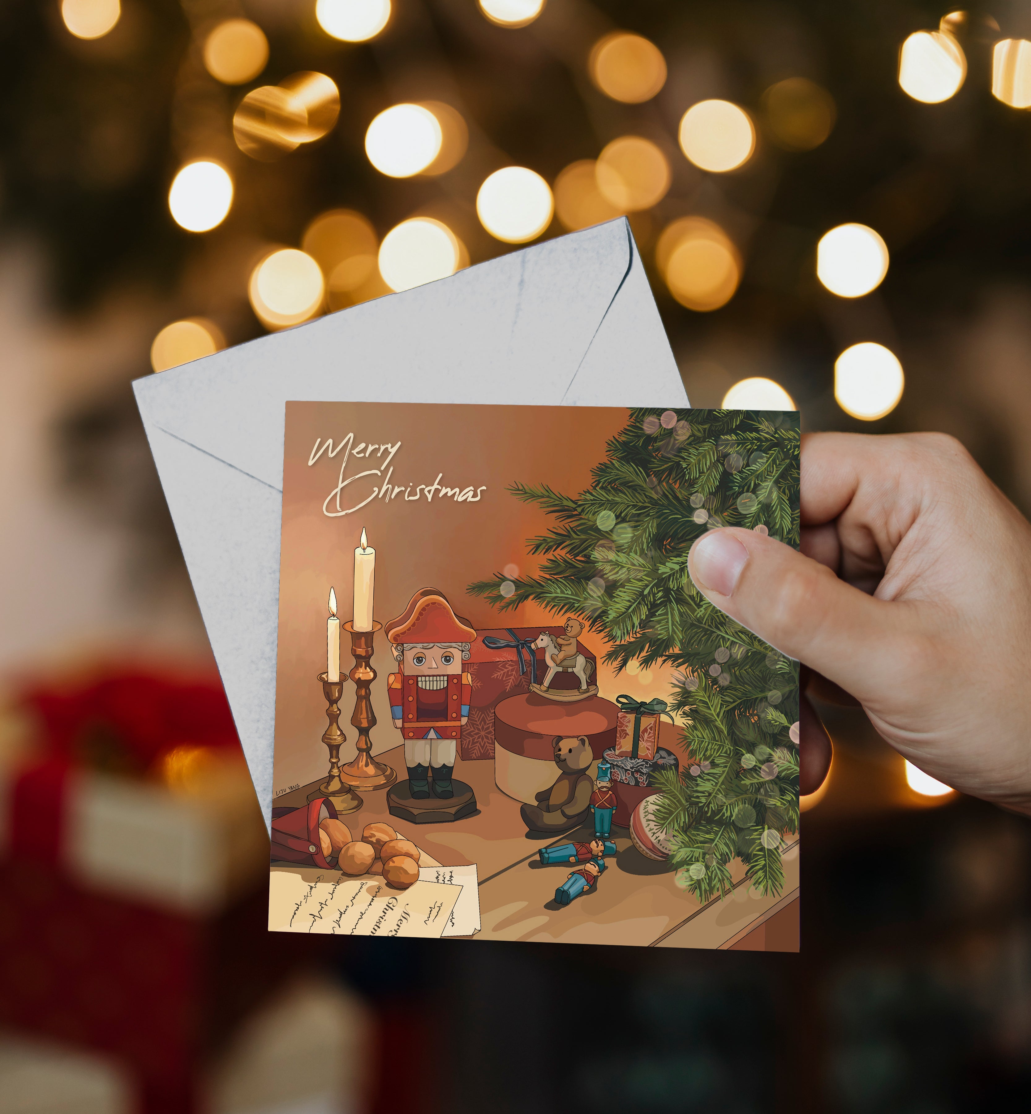 Childhood Happiness - 10 Post Cards