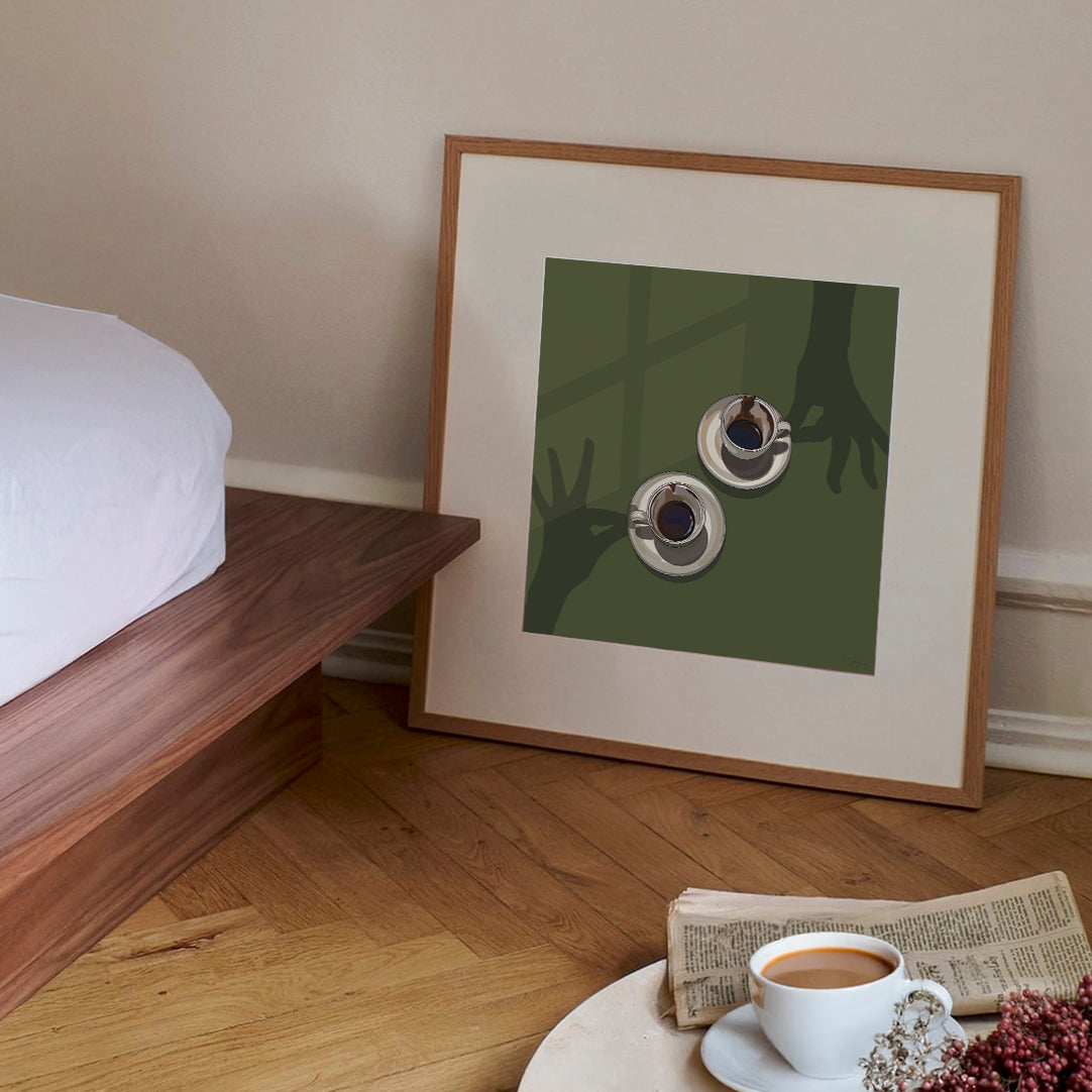 Coffee Aroma Reverie