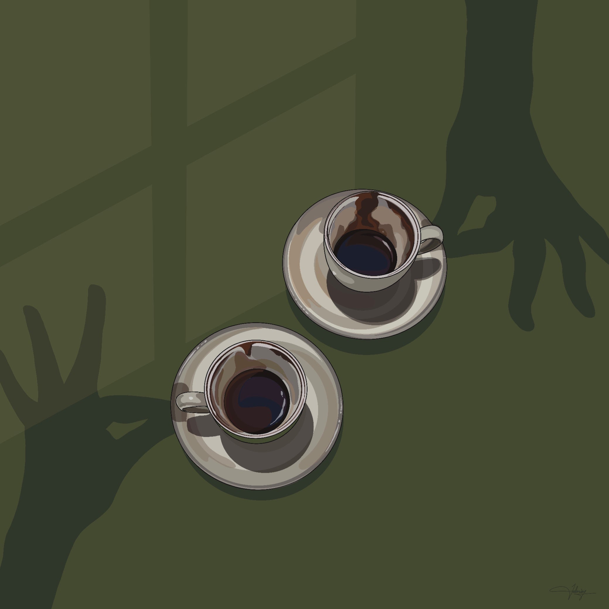 Coffee Aroma Reverie