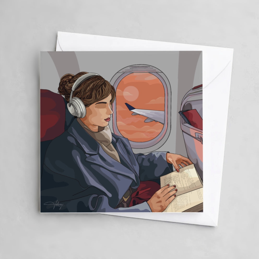 Flying Off Into The Sunset - 10 Post Cards