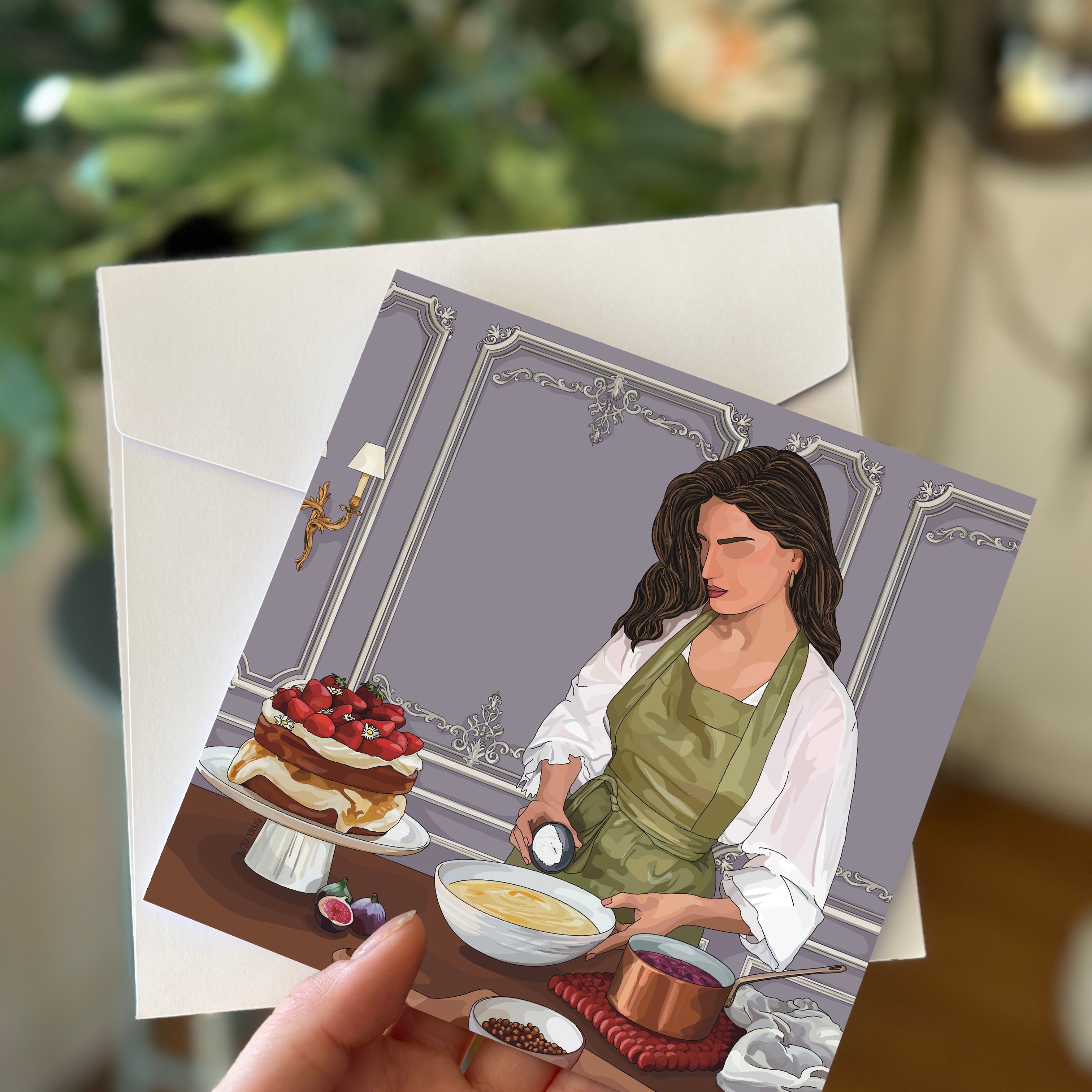 The Happiness Recipe - 10 Post Cards