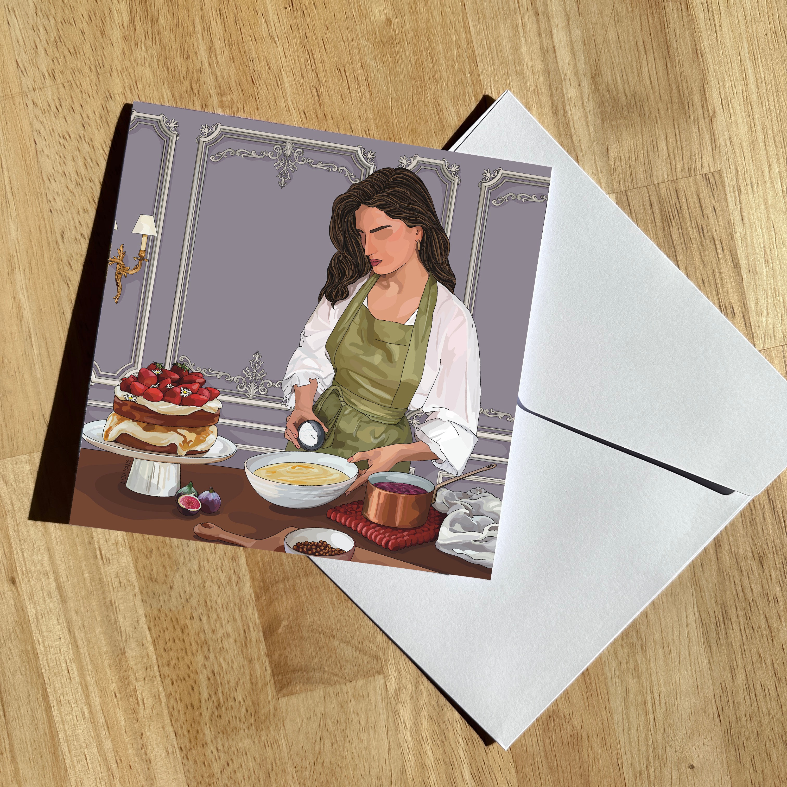 The Happiness Recipe - 10 Post Cards