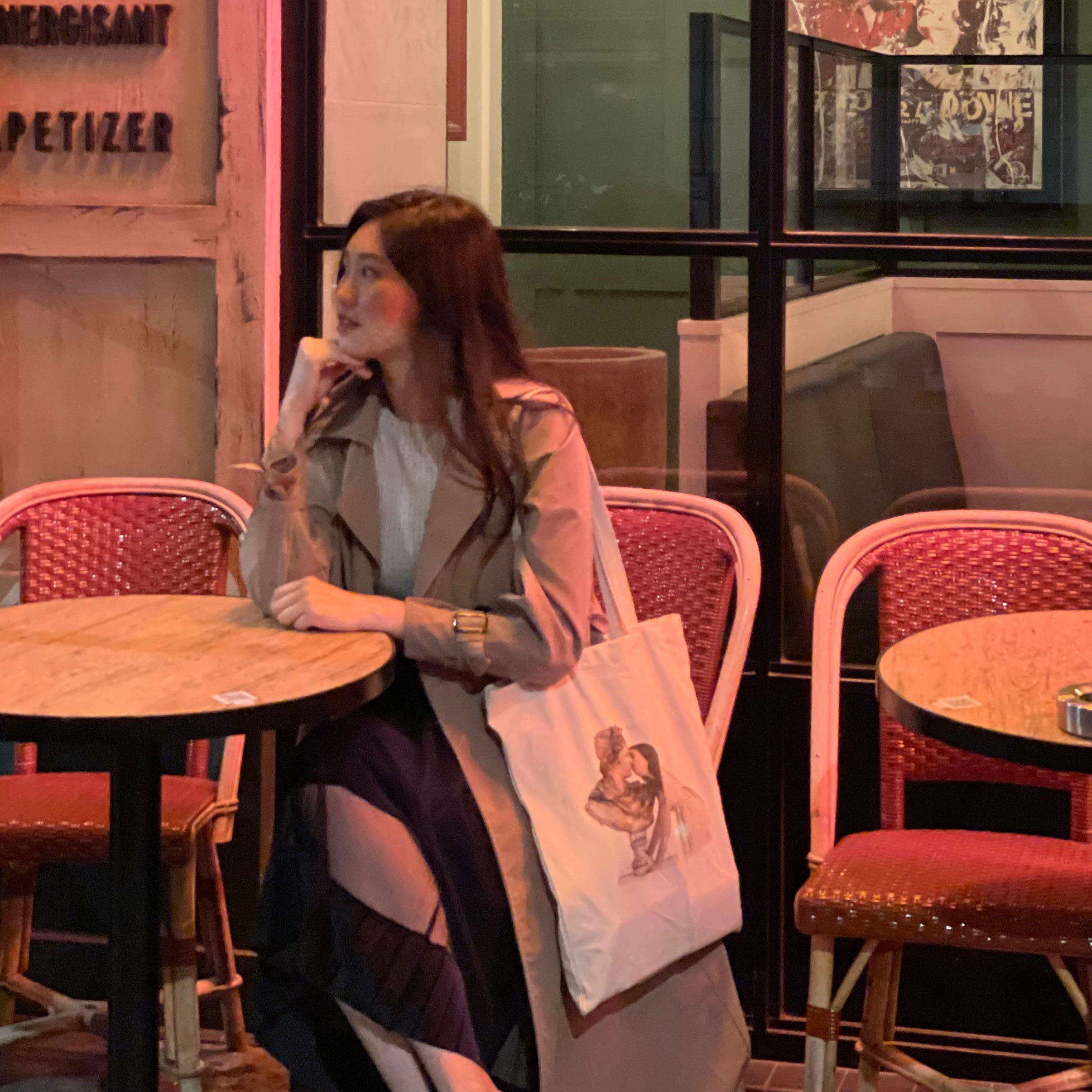 Prince Charming Tote Bag.