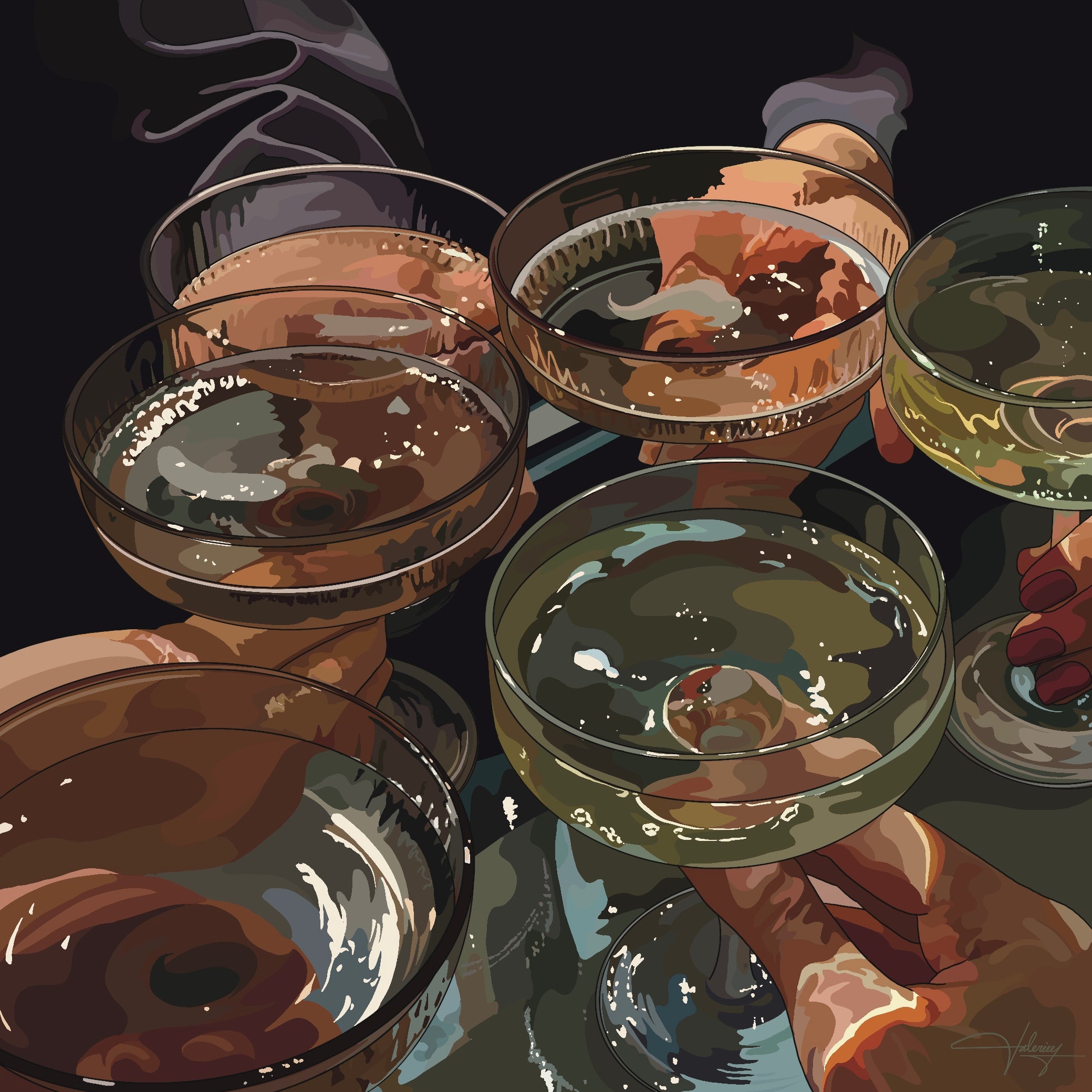 Imbibe! - 10 Post Cards