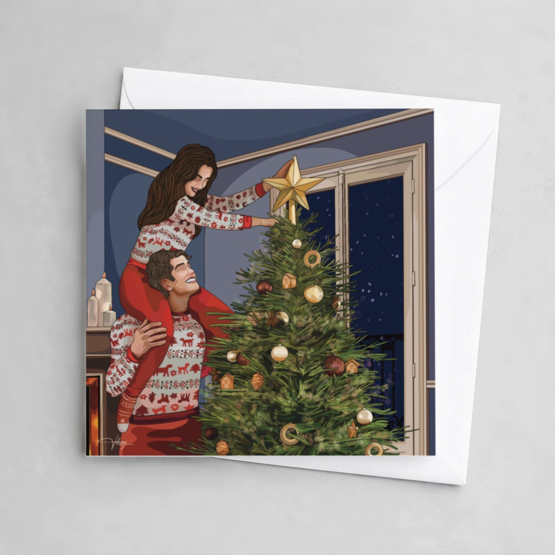 In The Mood For Christmas - 10 Post Cards