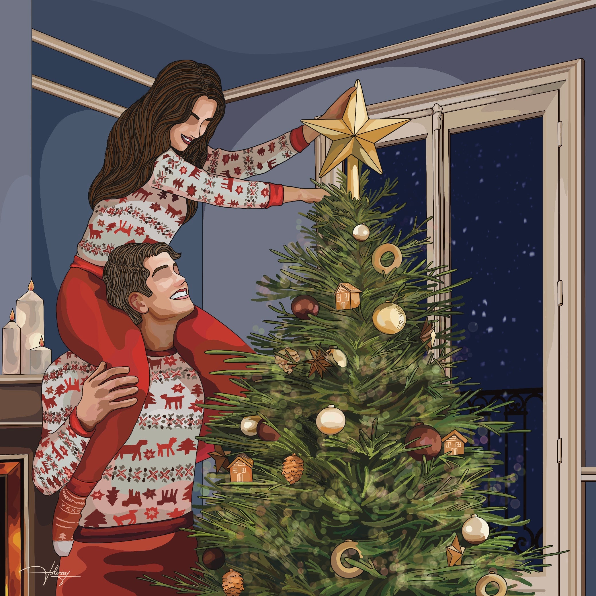 In The Mood For Christmas.