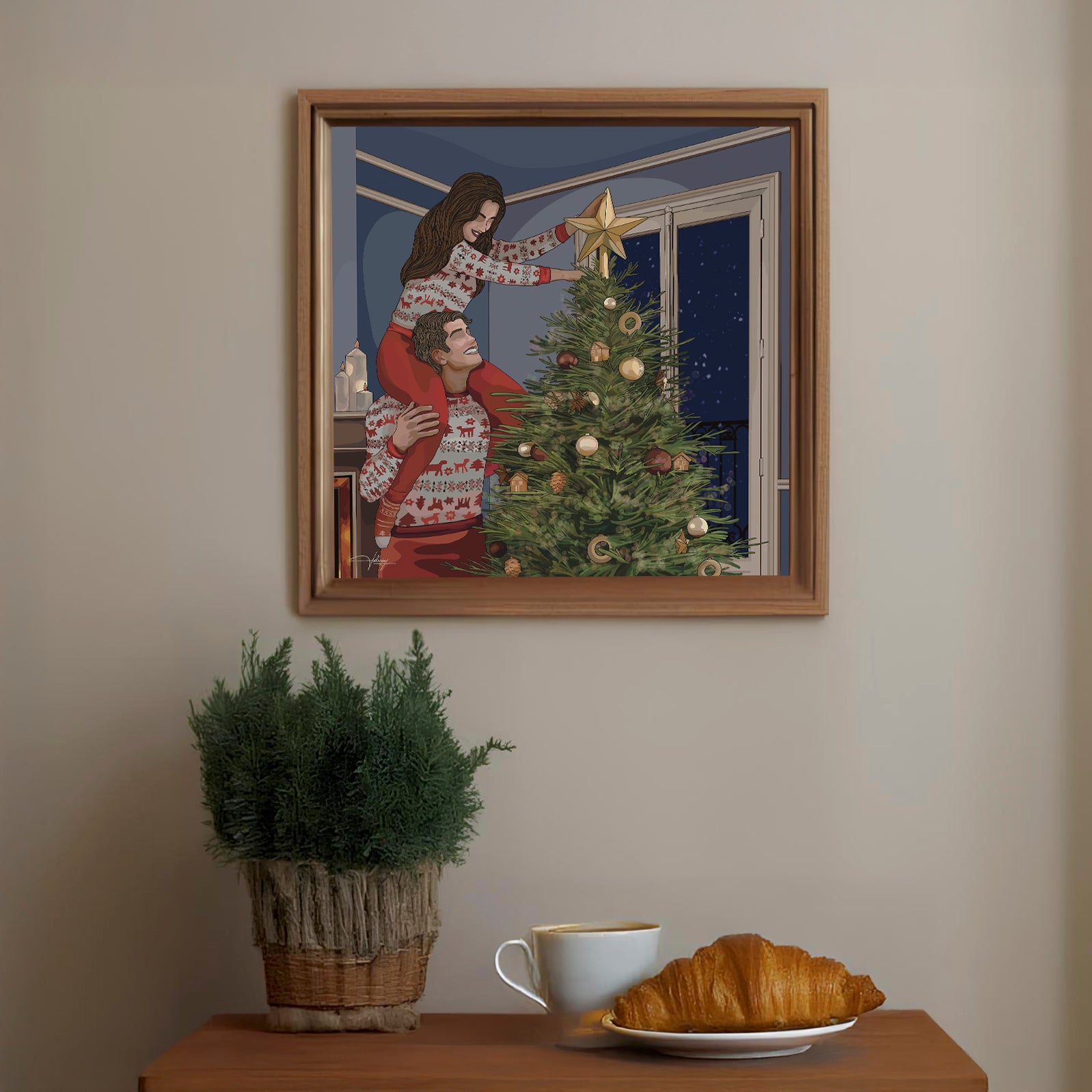 In The Mood For Christmas.