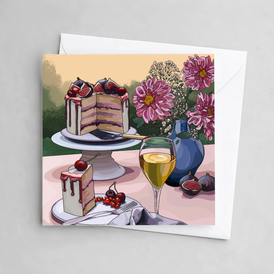 La Vie Douce - 10 Post Cards