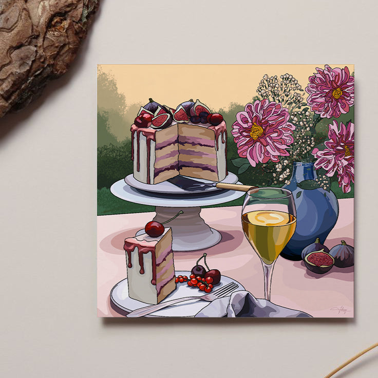 La Vie Douce - 10 Post Cards