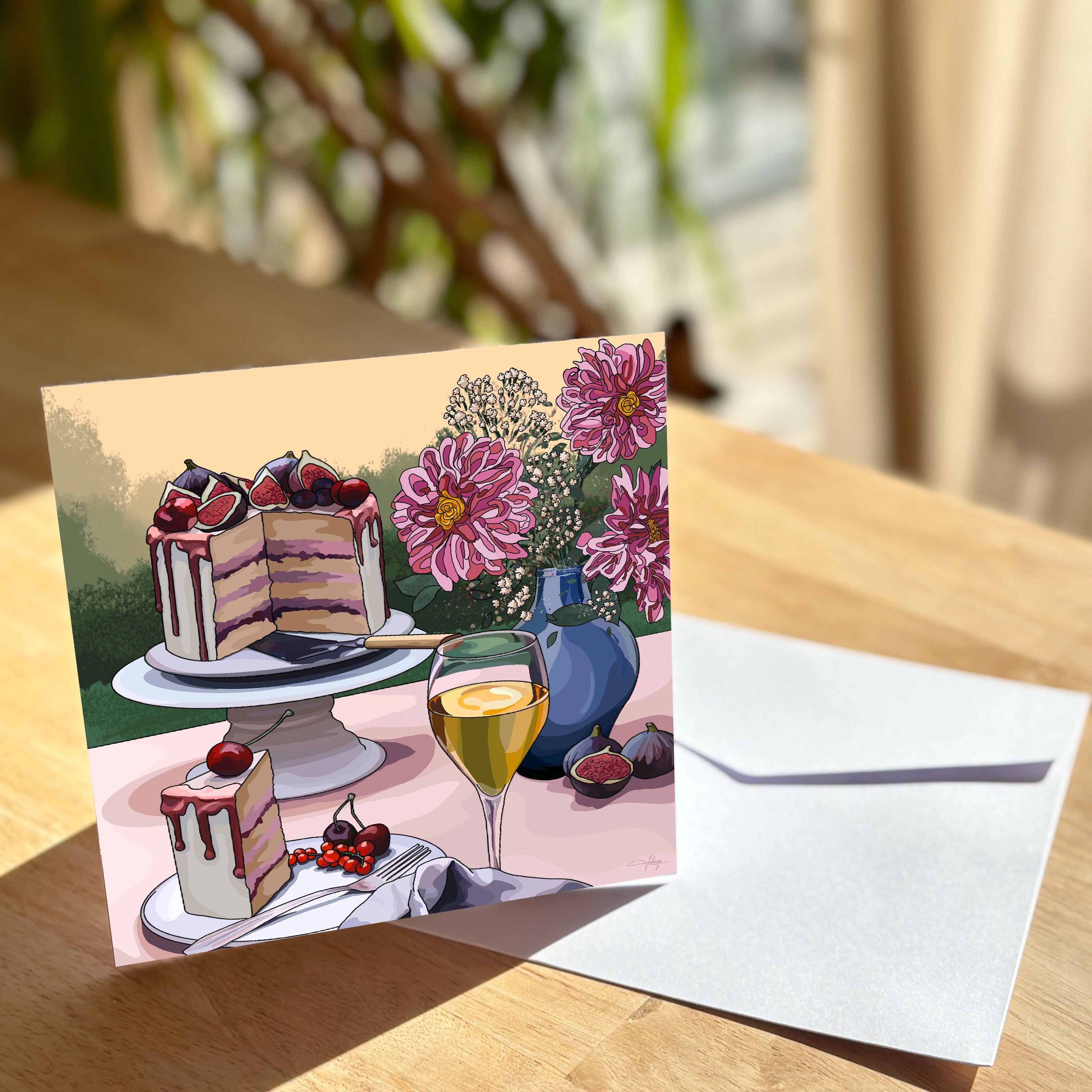 La Vie Douce - 10 Post Cards