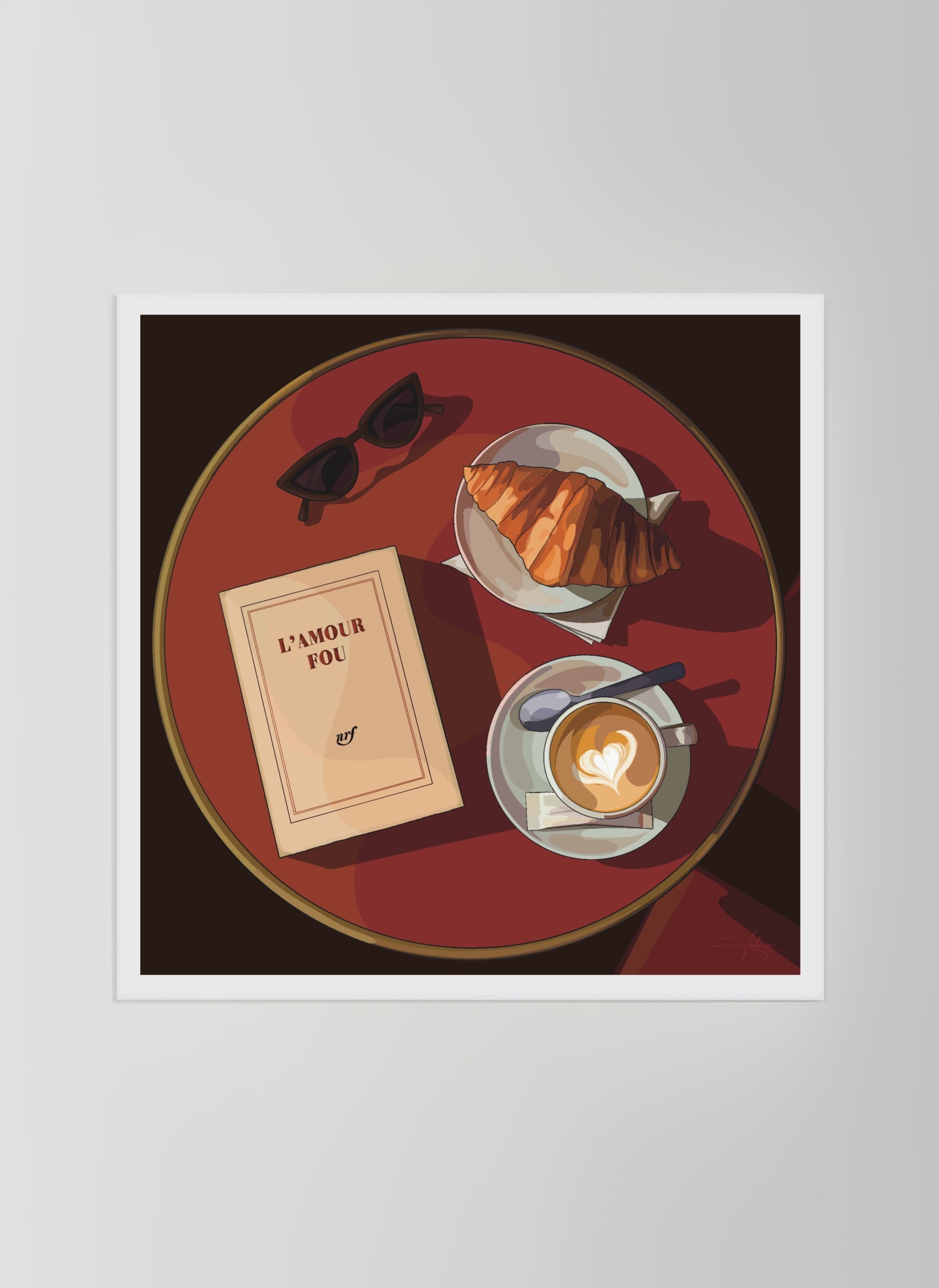 Le Petit Déjeuner.