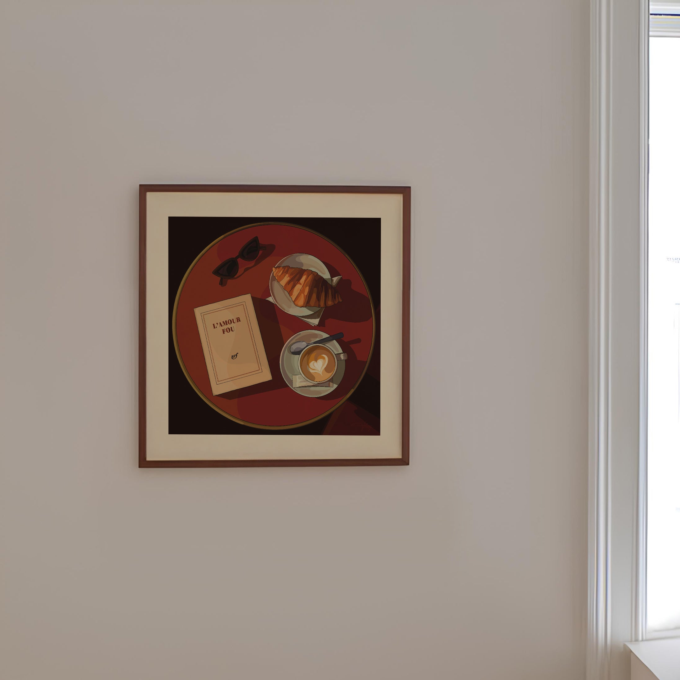 Le Petit Déjeuner.