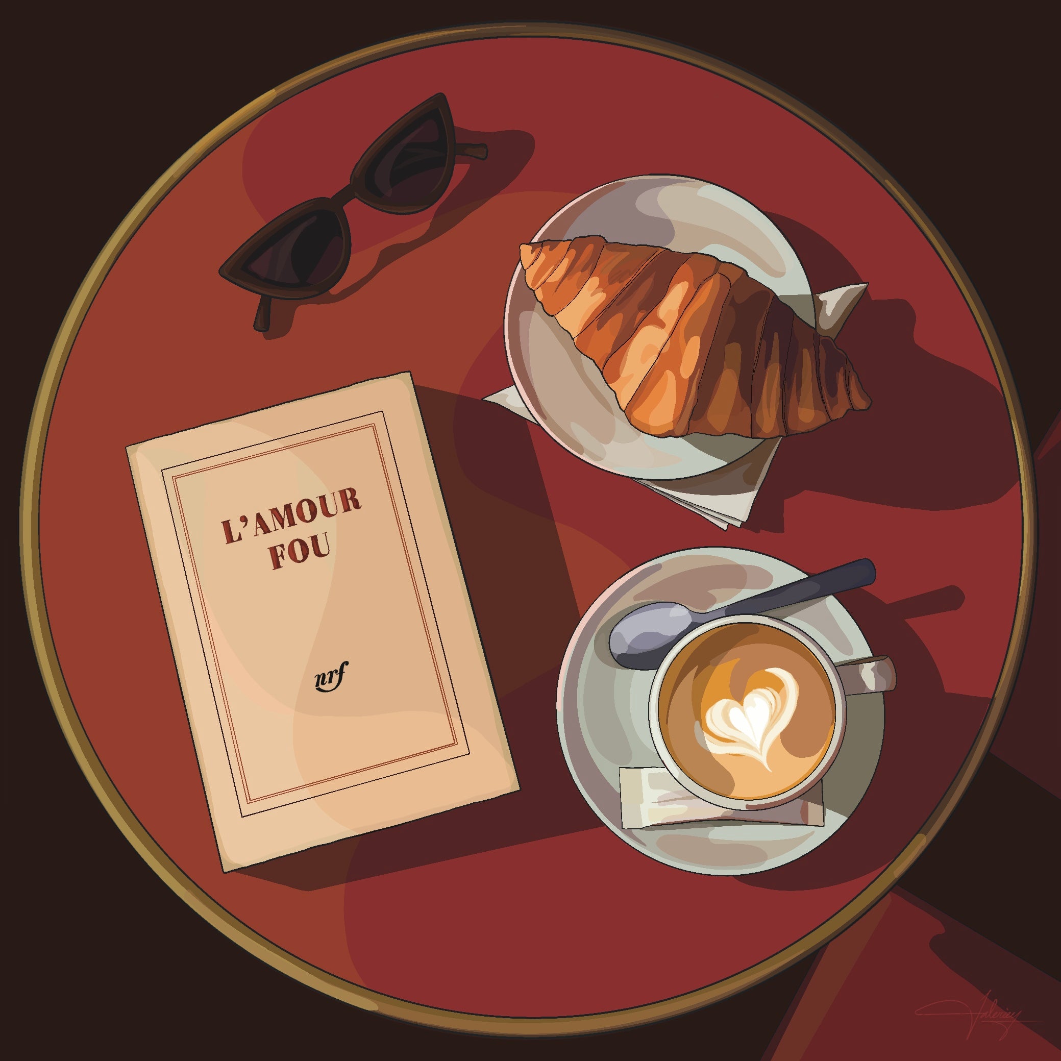 Le Petit Déjeuner.