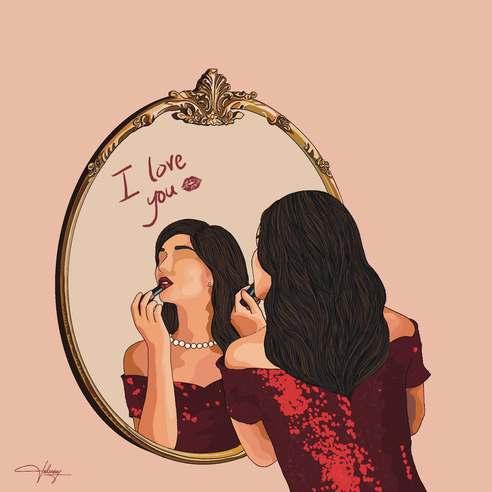 Mirror, Mirror On The Wall.