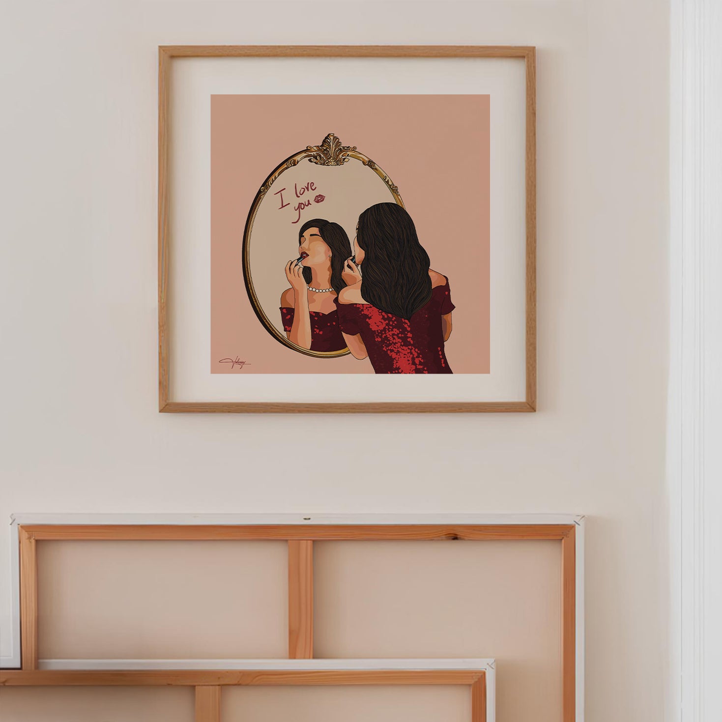 Mirror, Mirror On The Wall.