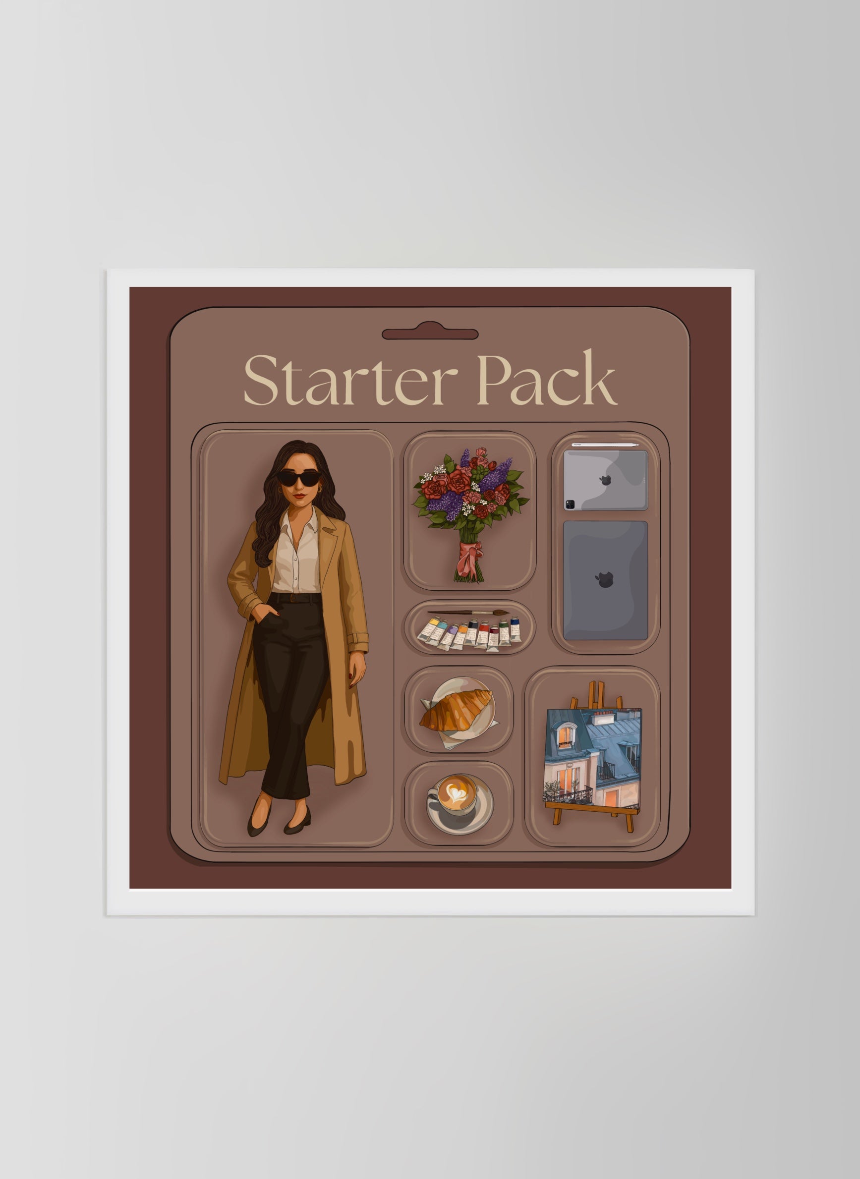 My Version Of Starter Pack.