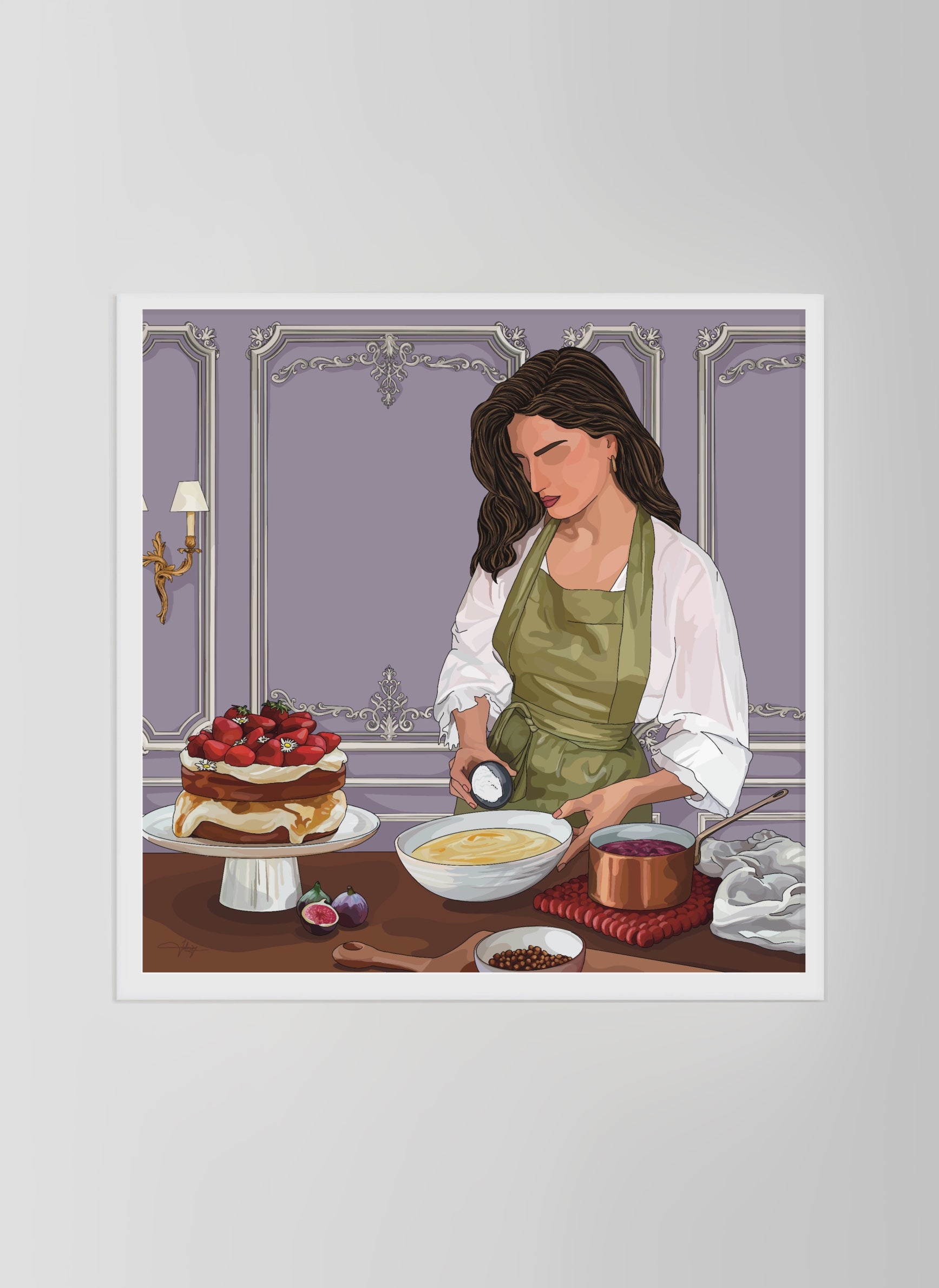 The Happiness Recipe.