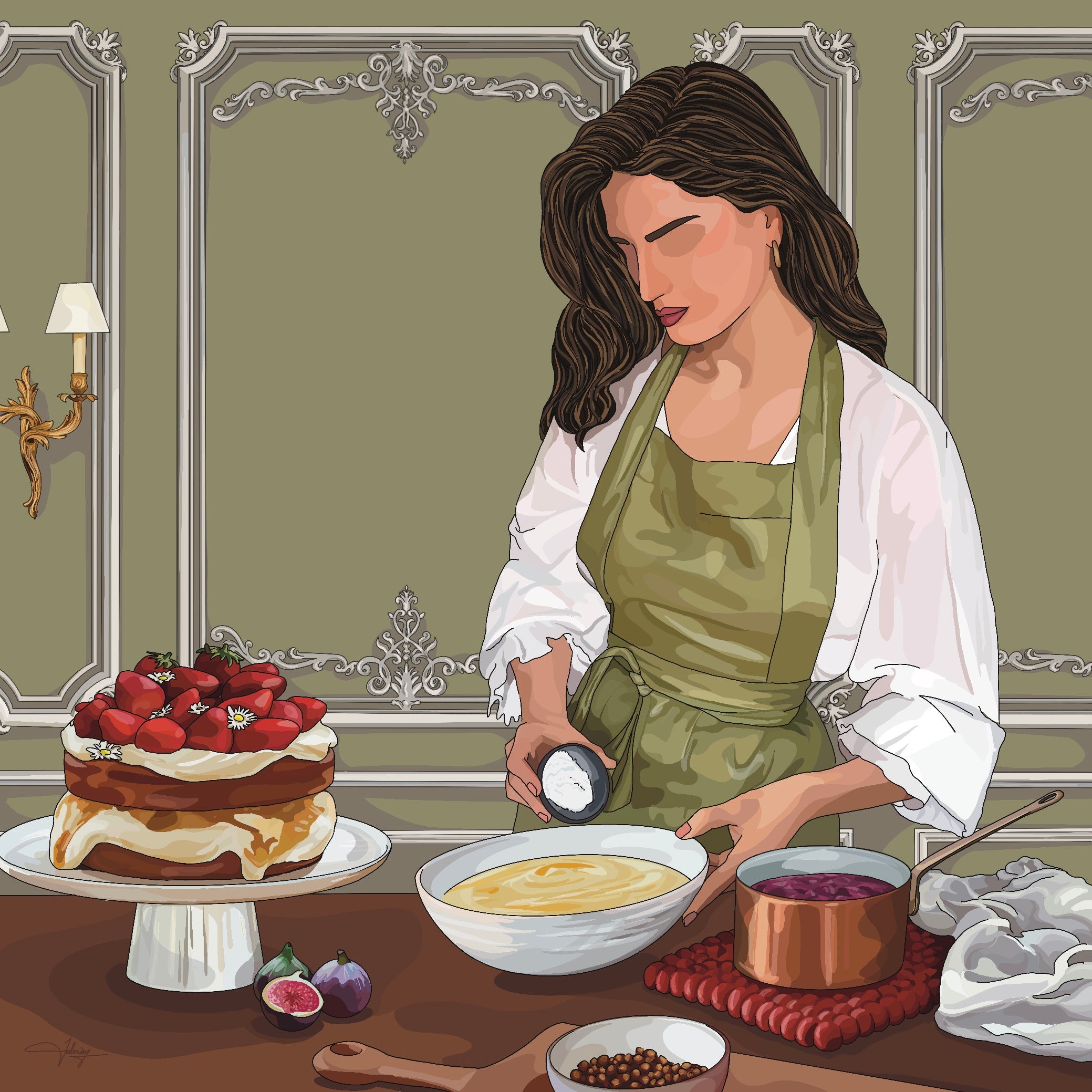 The Happiness Recipe.