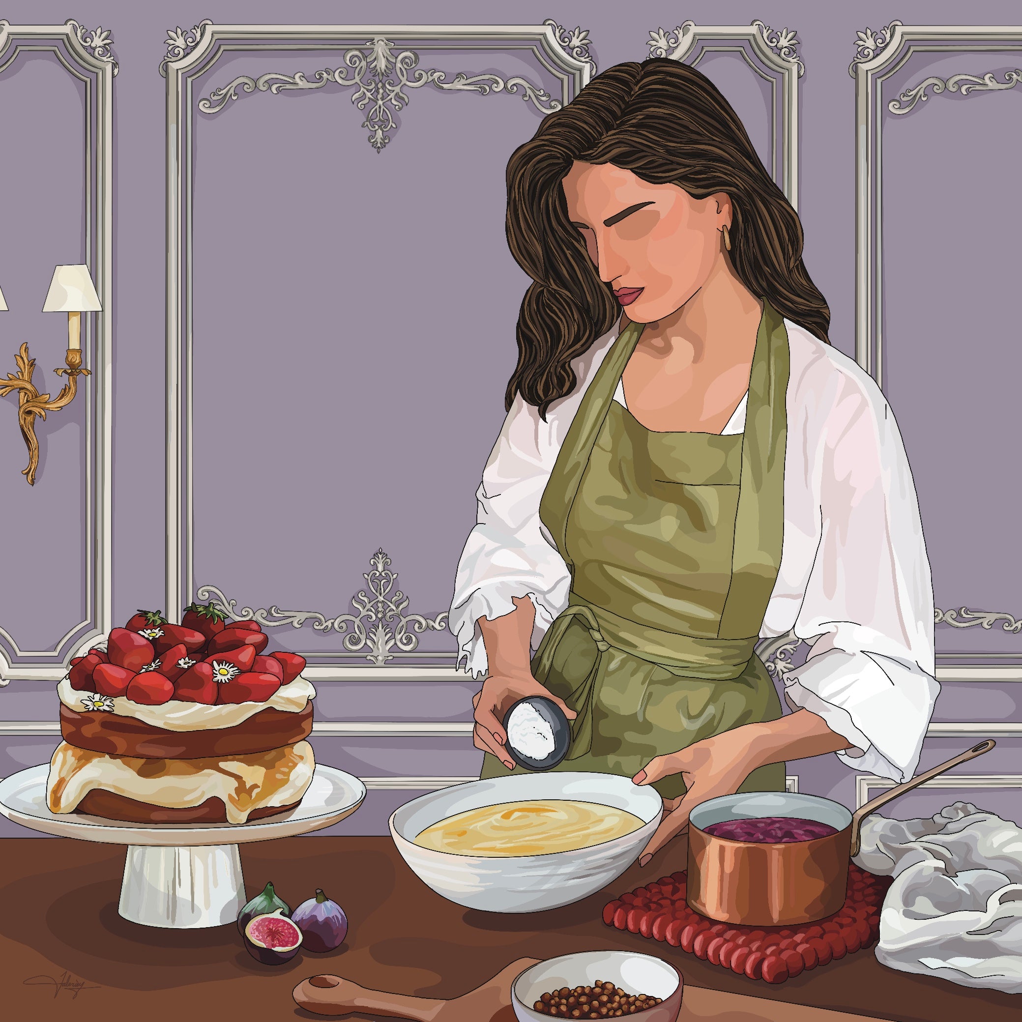 The Happiness Recipe - 10 Post Cards