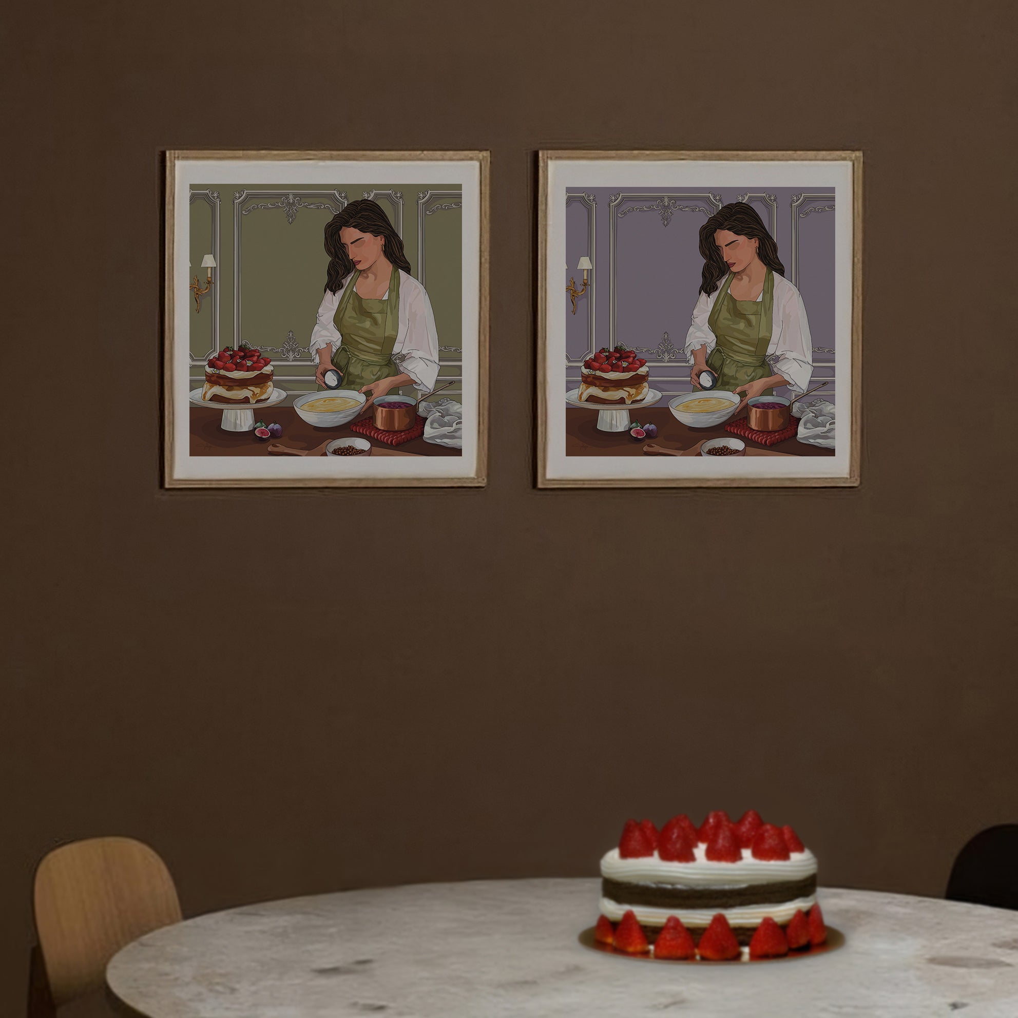 The Happiness Recipe.