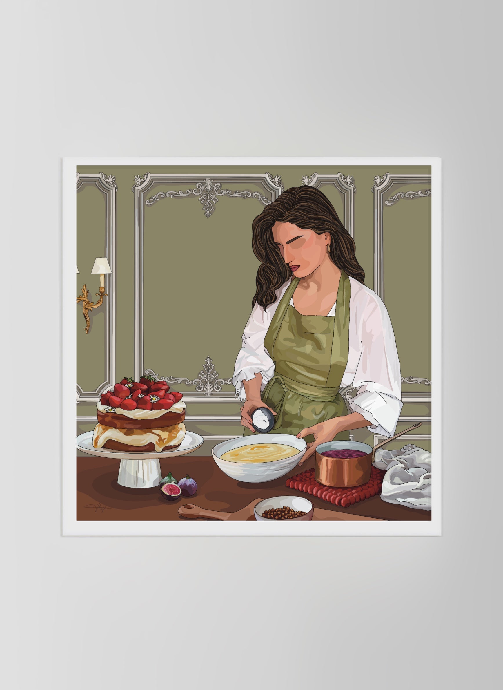 The Happiness Recipe.