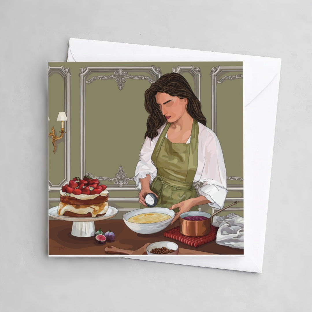 The Happiness Recipe - 10 Post Cards