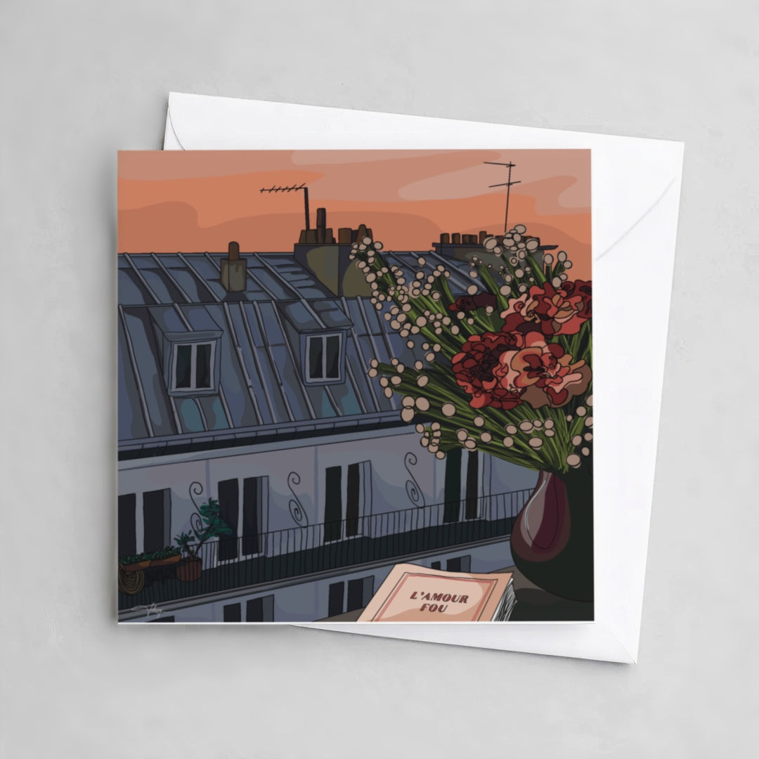 La Vie En Rose - 10 Post Cards